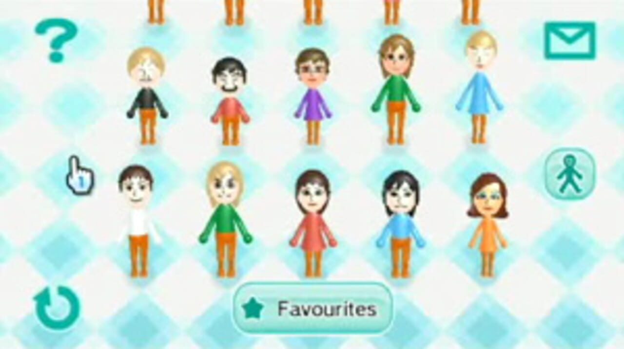 Check Mii Out Channel