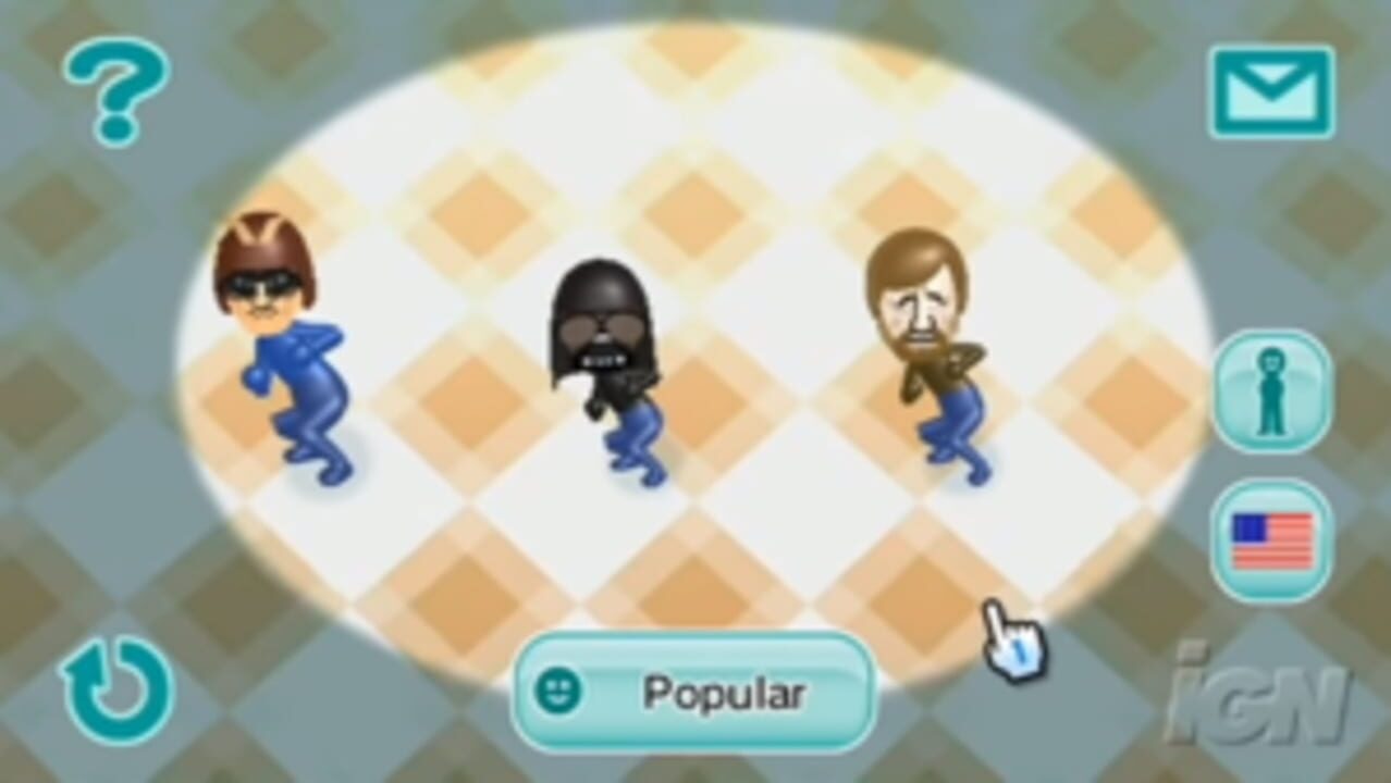 Check Mii Out Channel