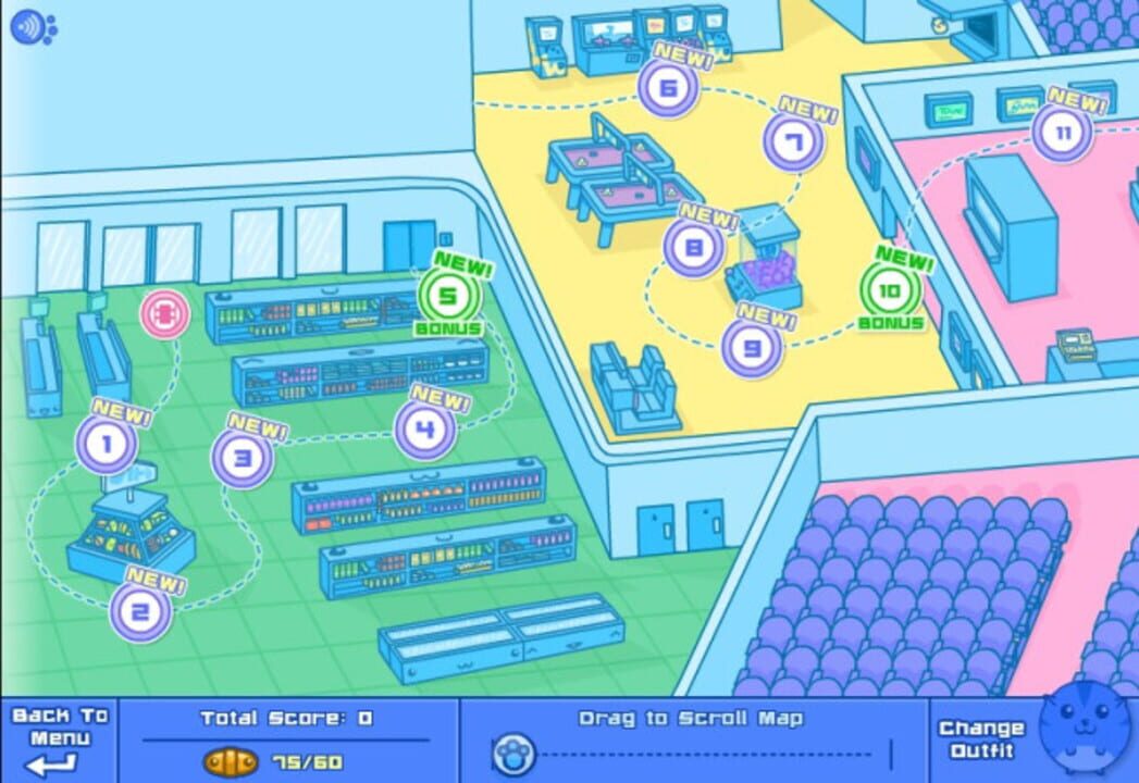 Sushi Cat 2: The Great Purrade