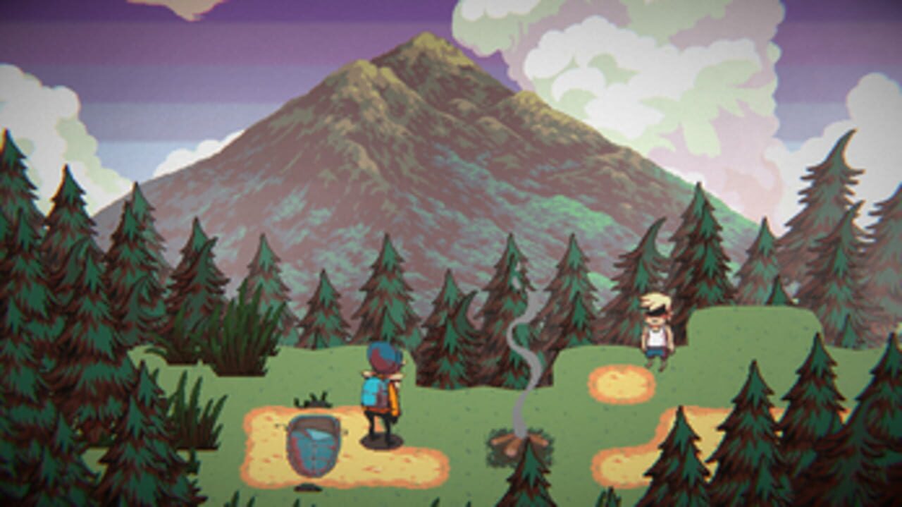 7 Days in the Fire Mountain