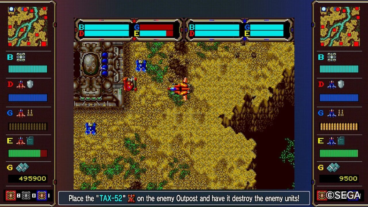 Sega Ages Herzog Zwei