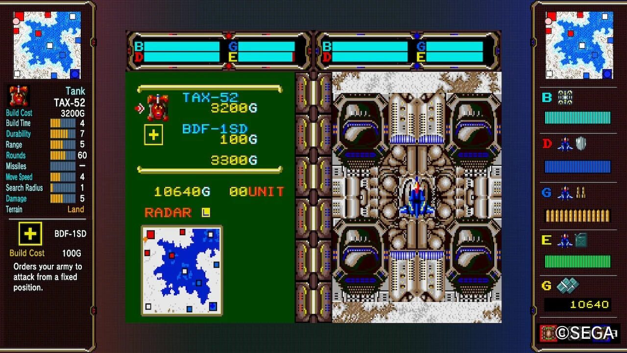 Sega Ages Herzog Zwei