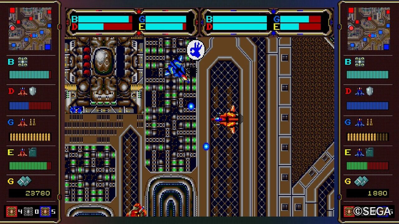 Sega Ages Herzog Zwei