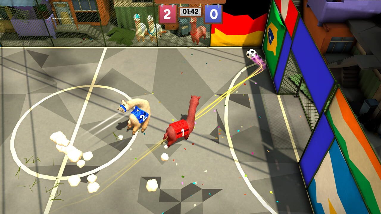 Alpaca Ball: Allstars