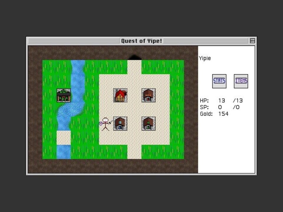 Quest of Yipe!