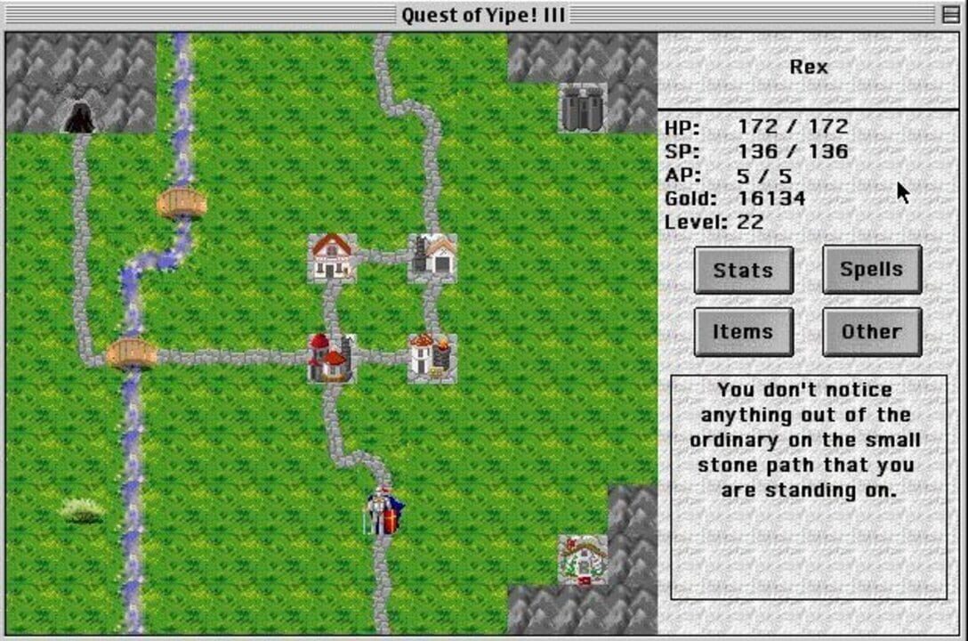Quest of Yipe! III