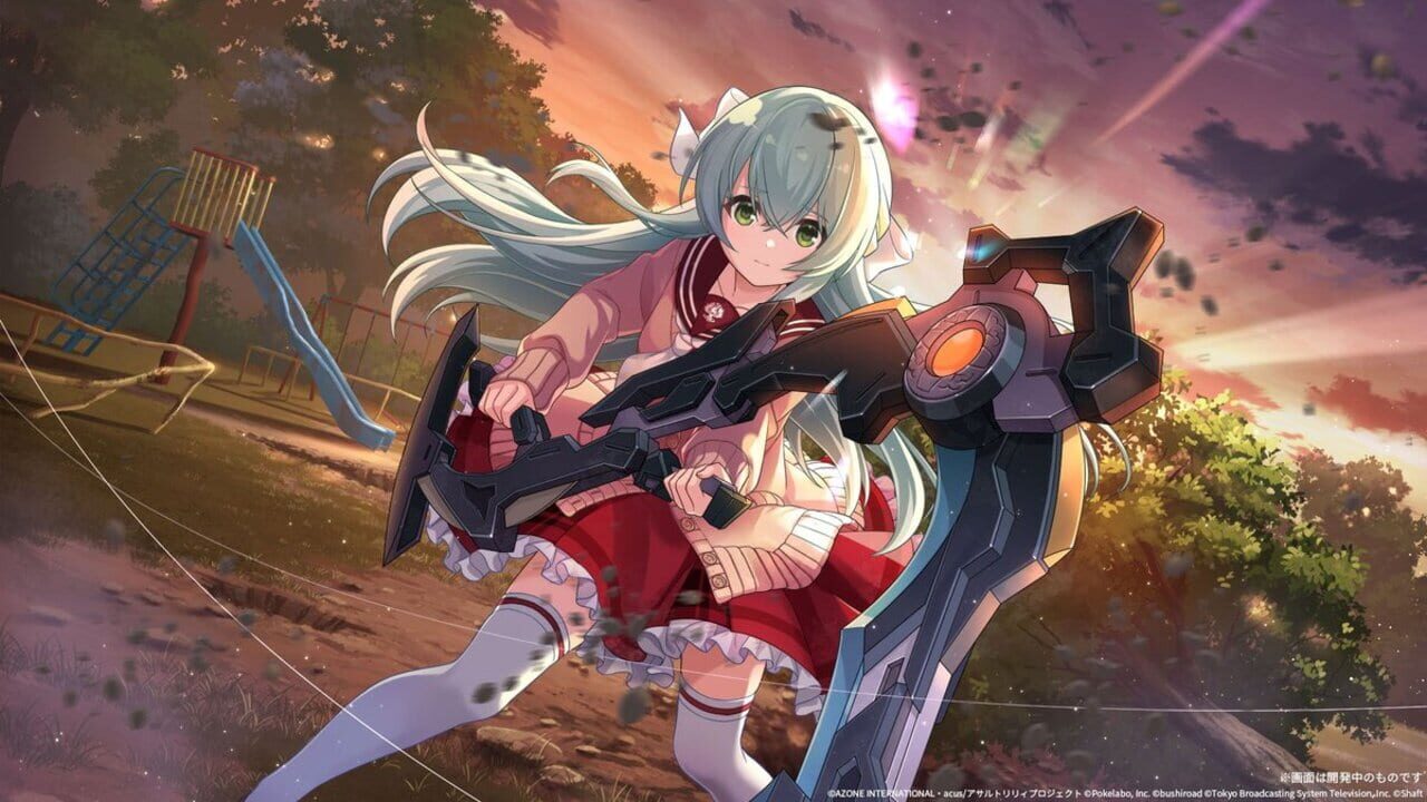 Assault Lily Last Bullet