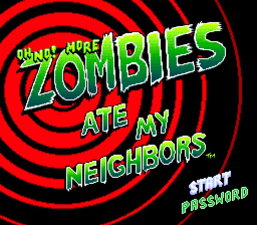 Oh No! More Zombies Ate My Neighbors