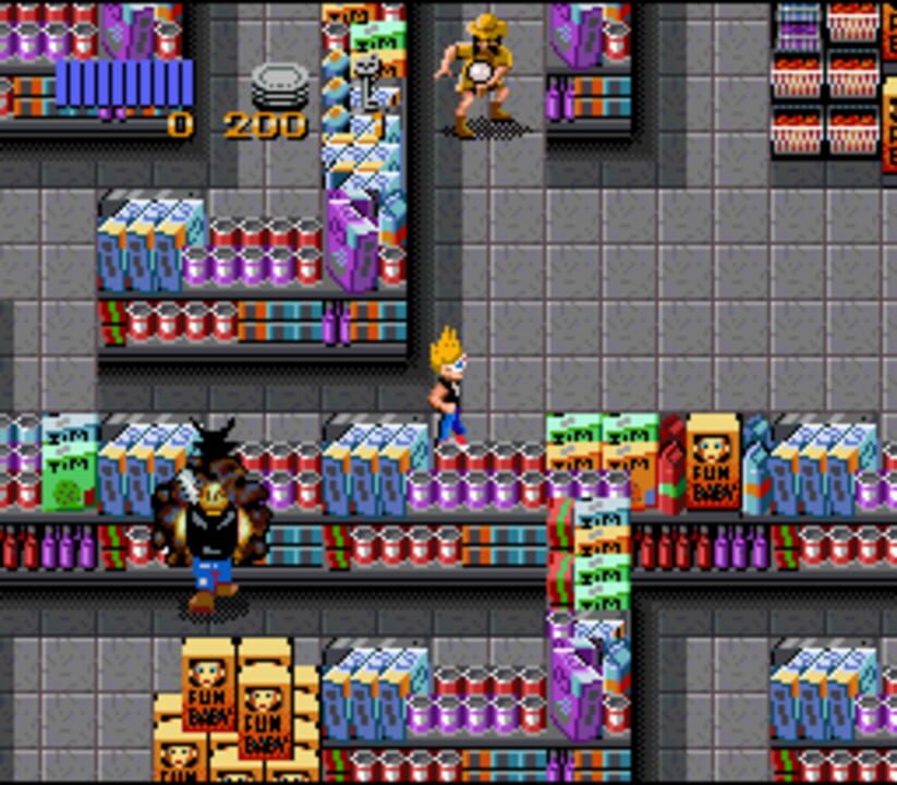 Oh No! More Zombies Ate My Neighbors