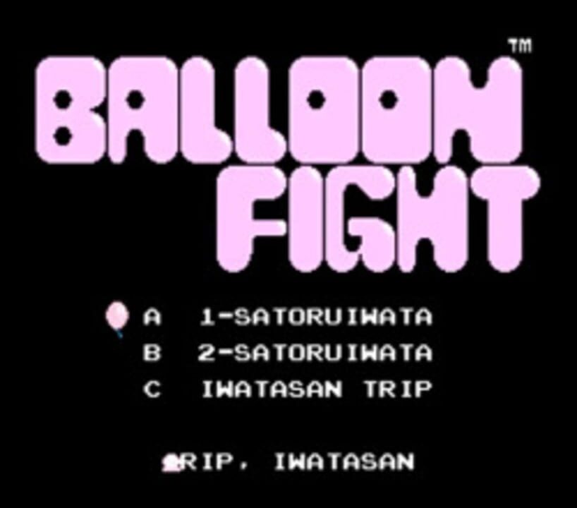 Balloon Fight: Iwata Edition