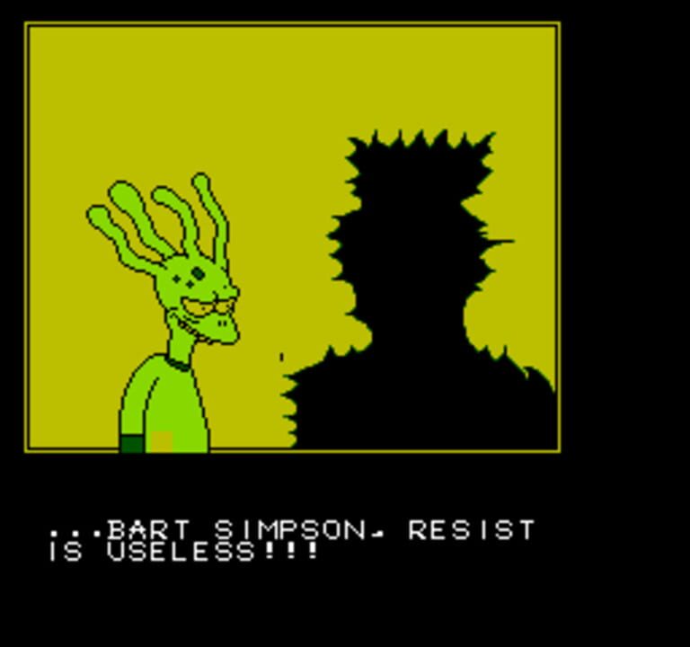 The Simpsons: Return of the Space Mutants