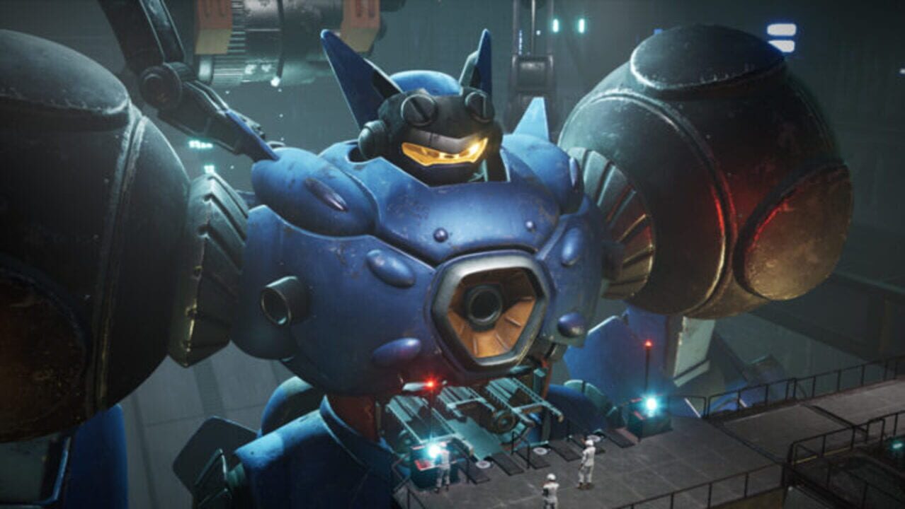 Megaton Musashi: Cross