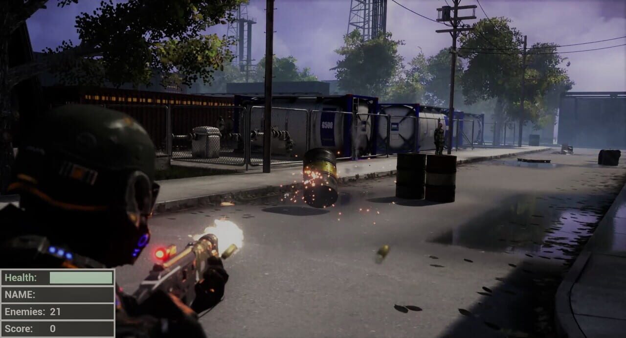 Regain Earth: First Strike