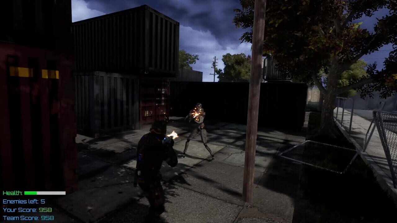 Regain Earth: First Strike