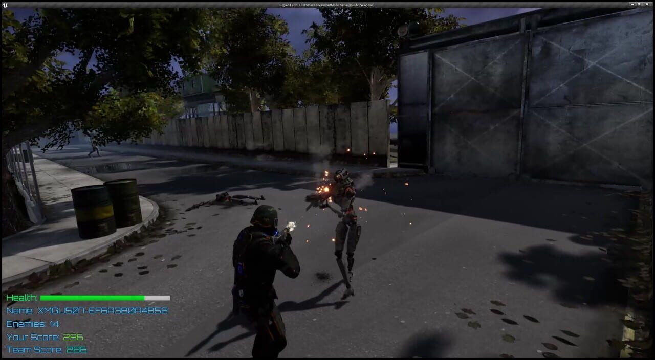 Regain Earth: First Strike