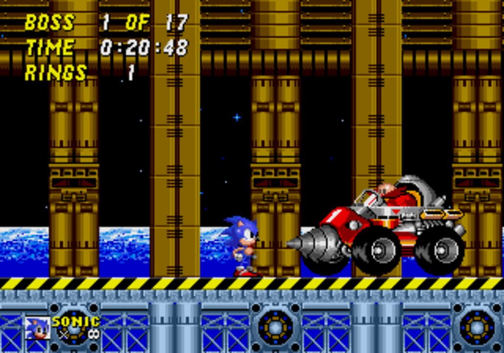 Robotnik’s Revenge
