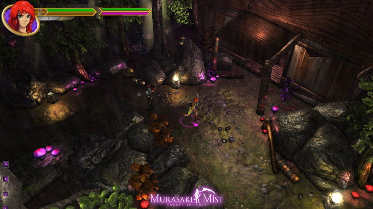 Murasaki Mist: Akara’s Journey