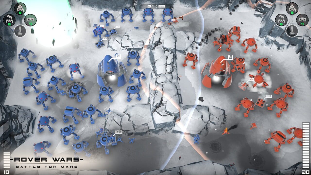 Rover Wars: Battle For Mars