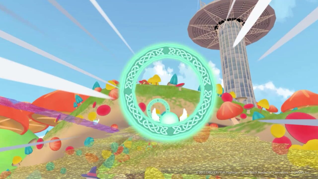 Little Witch Academia: VR Broom Racing