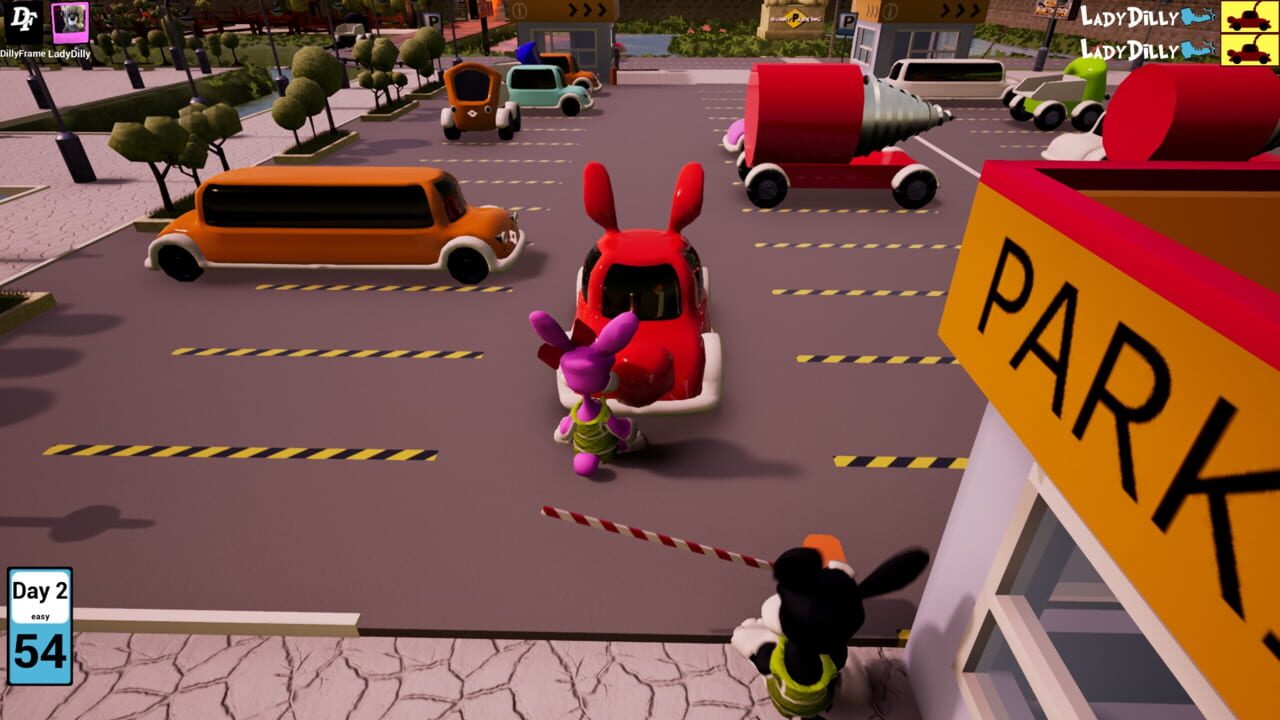 Bunny Parking