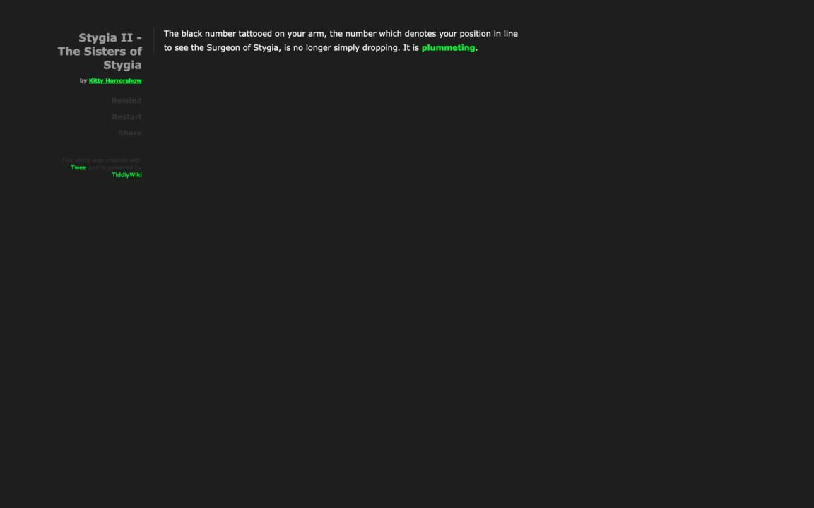 Stygia II: The Sisters of Stygia