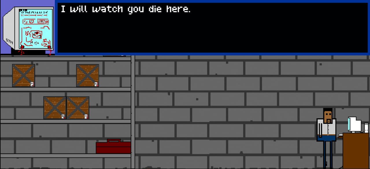 Catachresis: A Way Too Scary Game