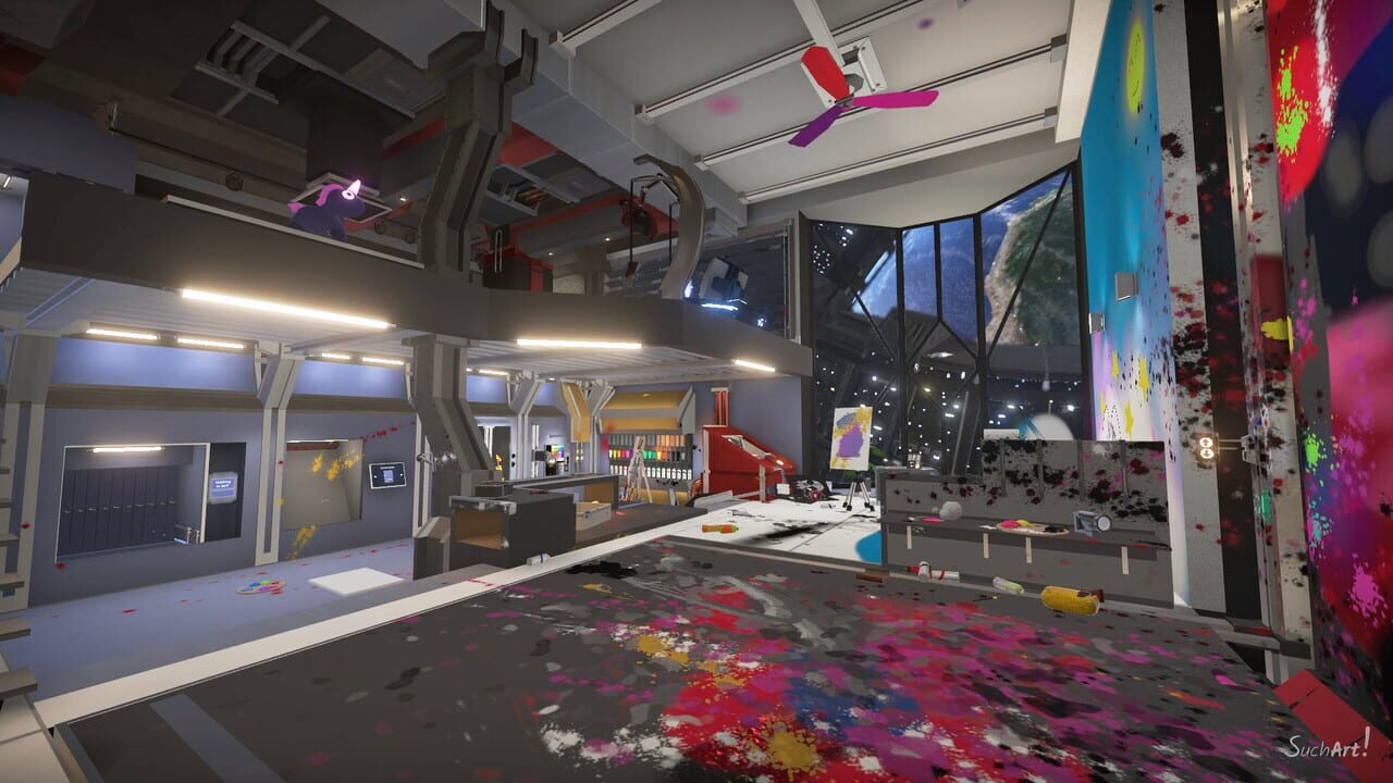 SuchArt: Genius Artist Simulator