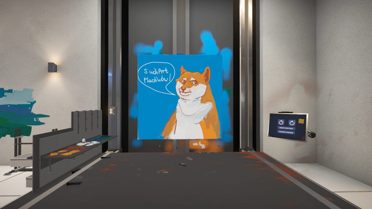 SuchArt: Genius Artist Simulator