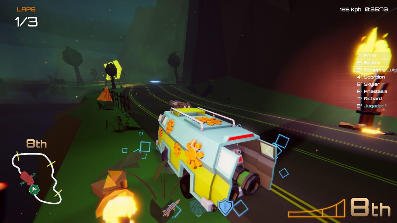 Motor Strike: Racing Rampage