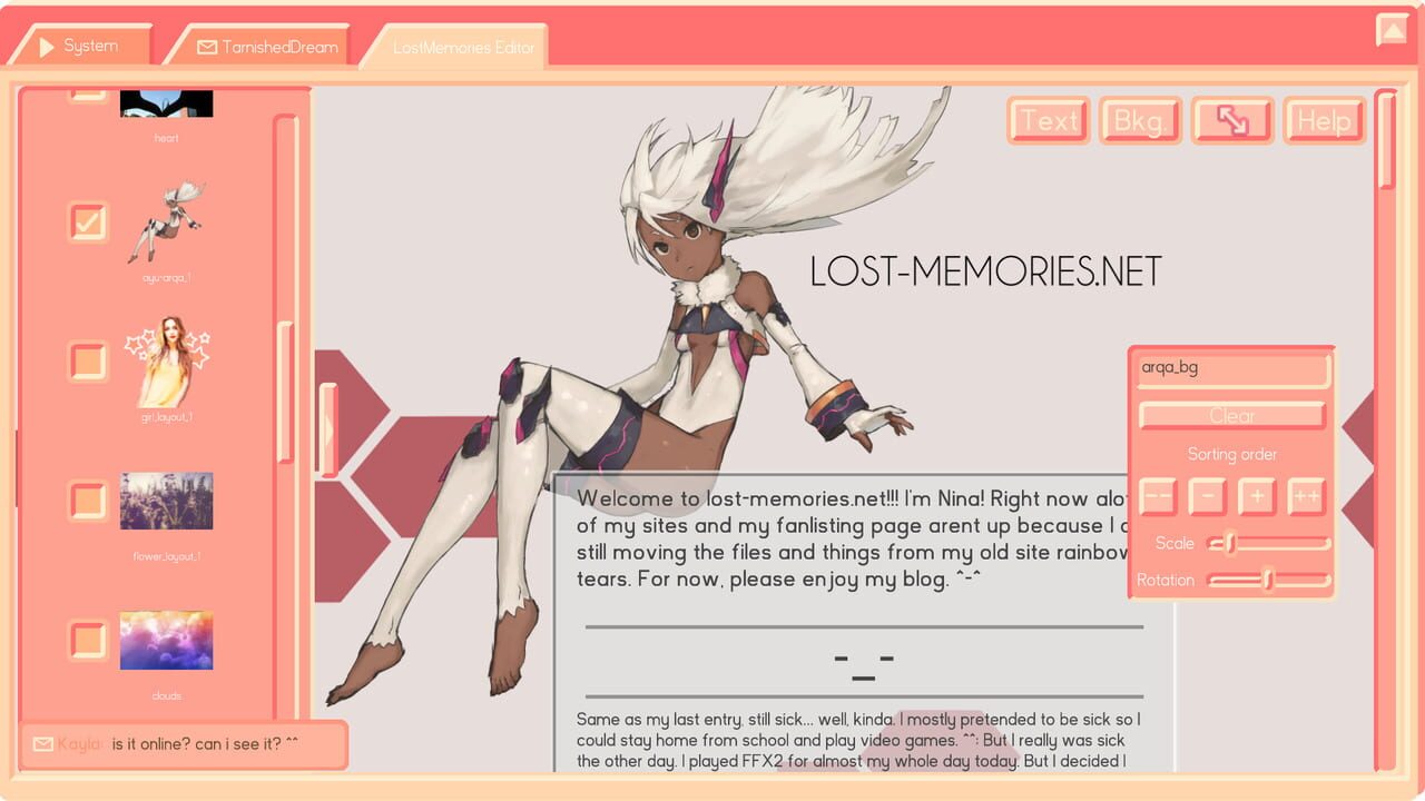 Lost Memories Dot Net