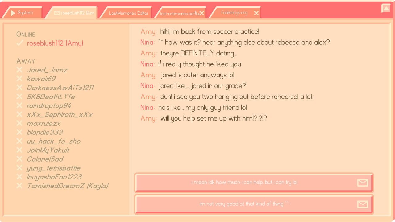 Lost Memories Dot Net