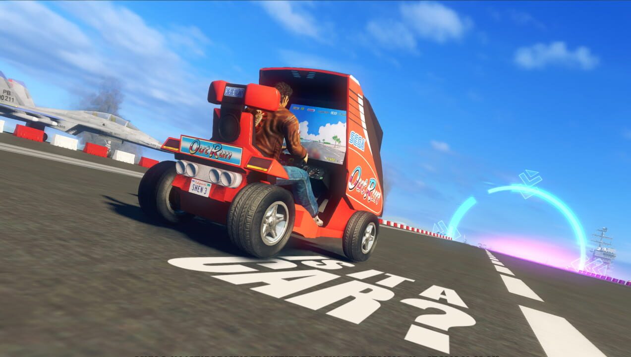 Sonic & All-Stars Racing Transformed: Ryo Hazuki DLC