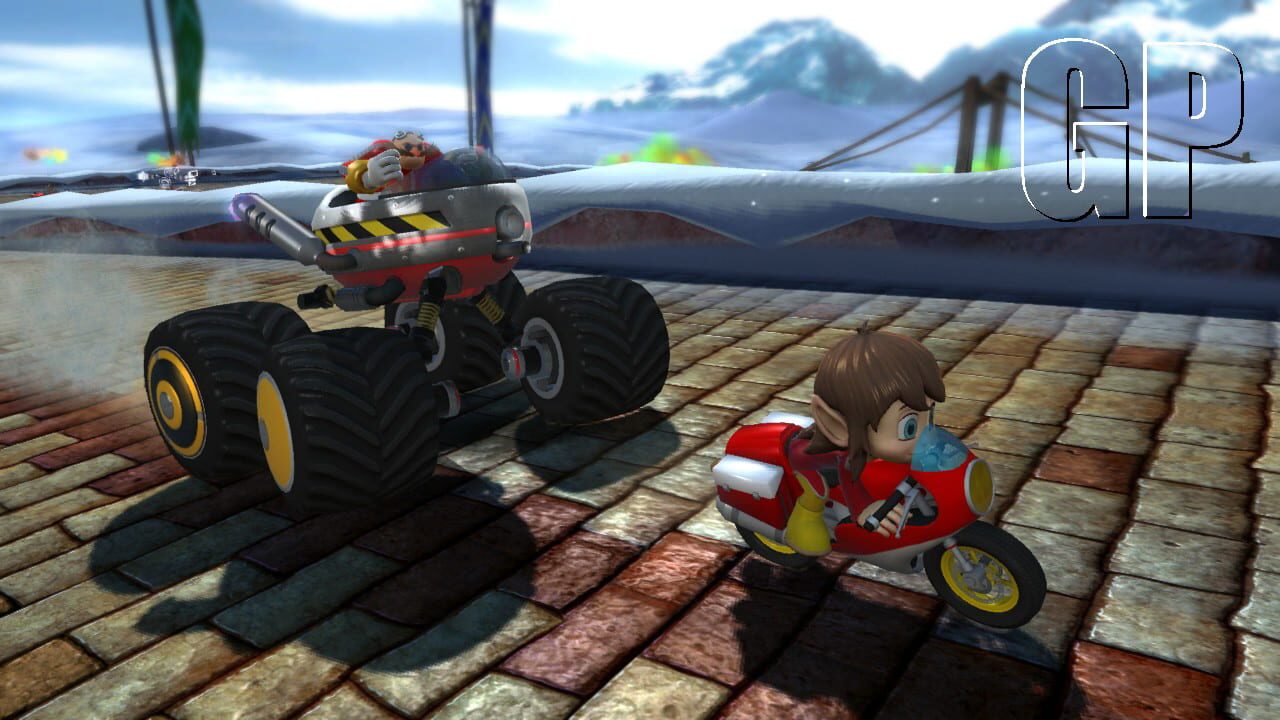 Sonic & Sega All-Stars Racing with Banjo-Kazooie