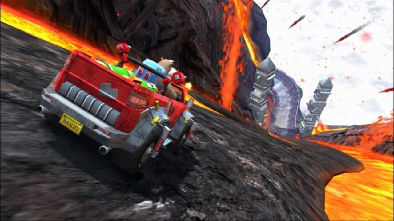 Sonic & Sega All-Stars Racing with Banjo-Kazooie