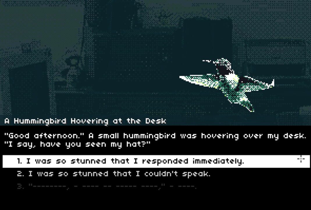 Hummingbird Mind
