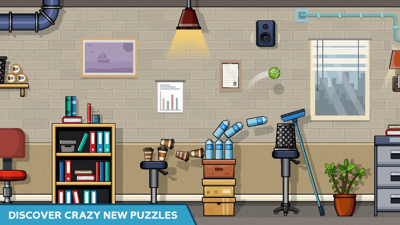 Ball at Work: A Fun and Unique Game of Skill and Patience!