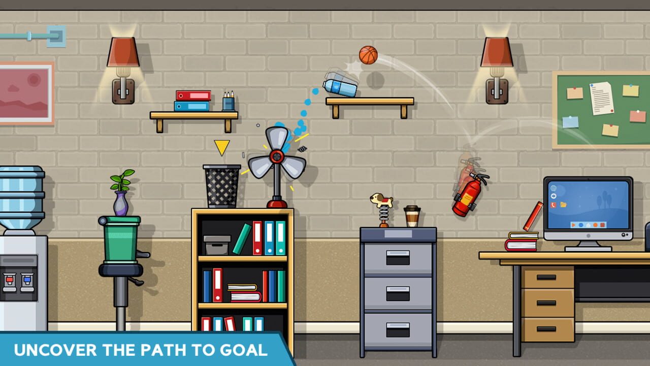 Ball at Work: A Fun and Unique Game of Skill and Patience!