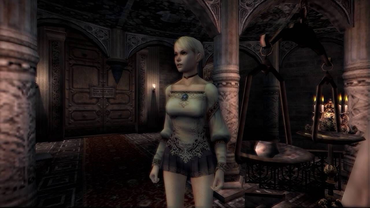 Haunting Ground