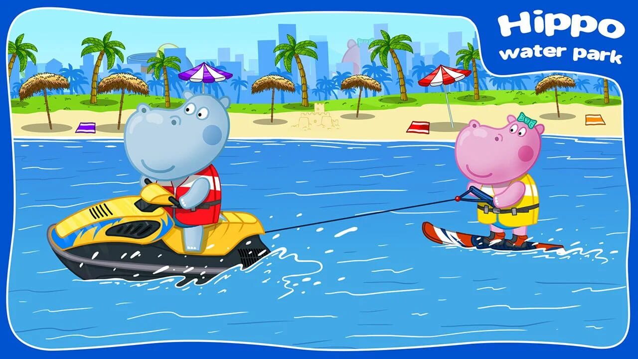 Water Park: Fun Water Slides