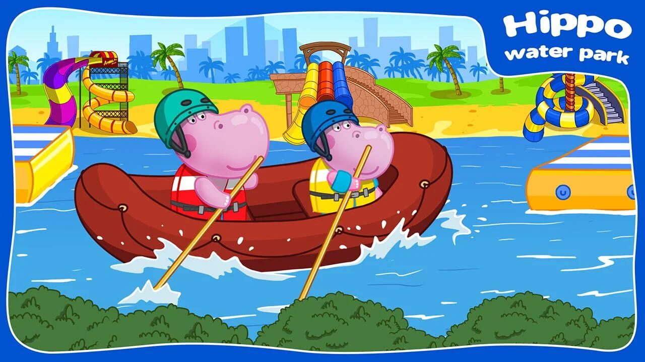 Water Park: Fun Water Slides