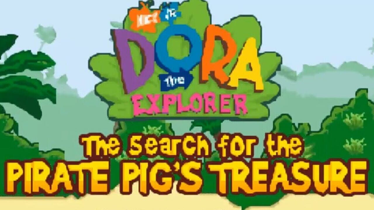 2 Games in One Double Pack | Dora the Explorer: Pirate Pig’s Treasure & Dora the Explorer: Super Star Adventures