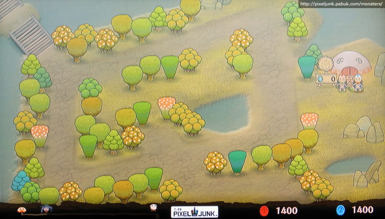 PixelJunk Monsters Encore