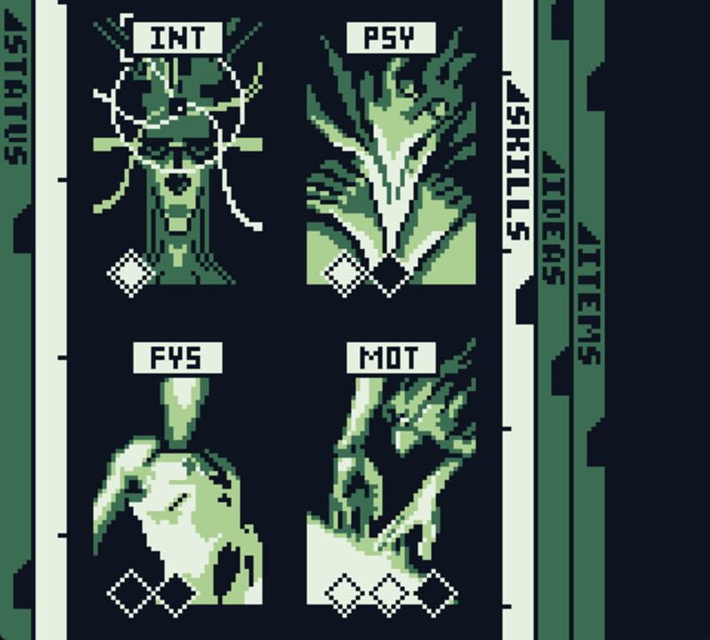 Disco Elysium: Game Boy Edition