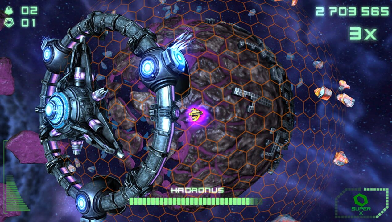 Super Stardust Delta Blast Pack