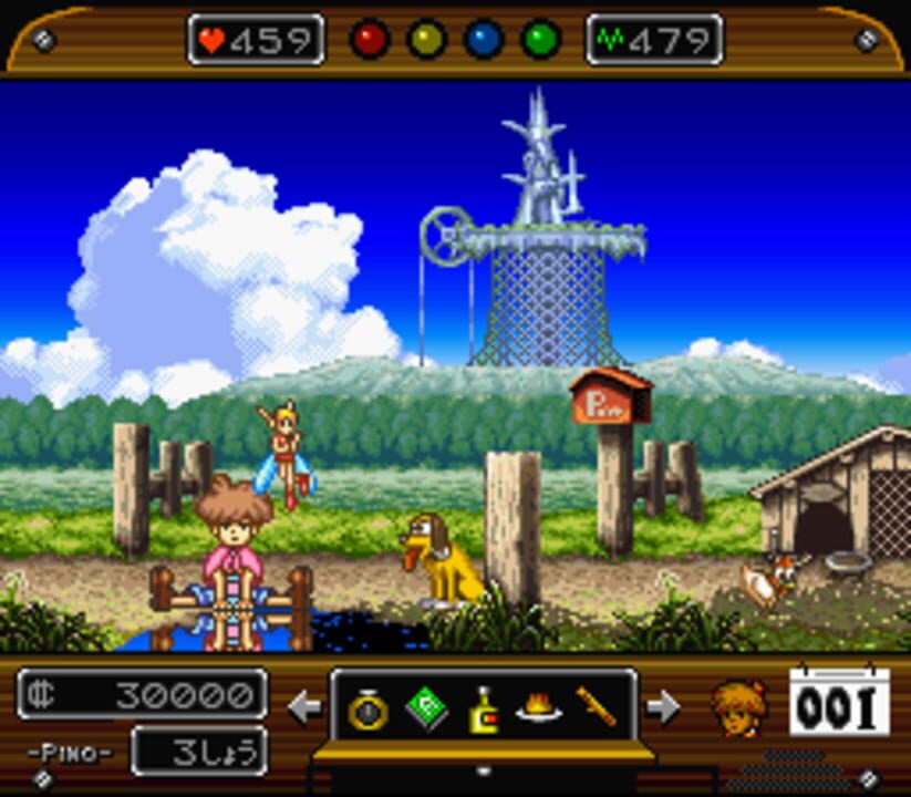 Wonder Project J: Kikai no Shounen Pino