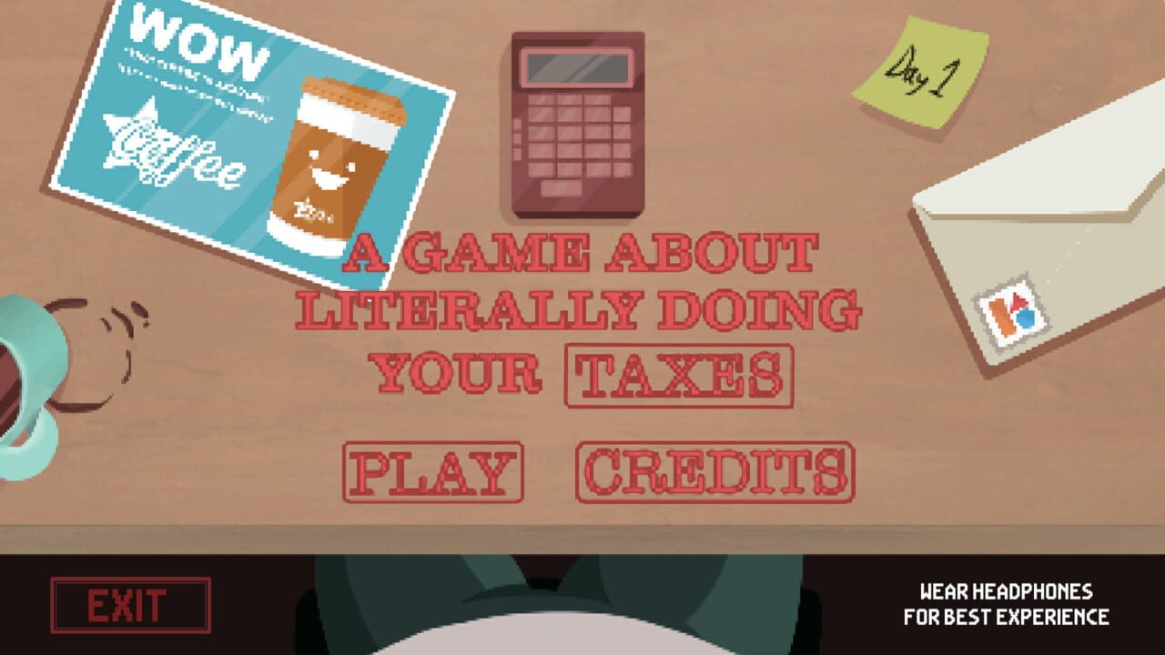 A Game About Literally Doing Your Taxes