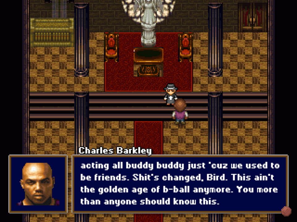 Barkley, Shut Up and Jam: Gaiden