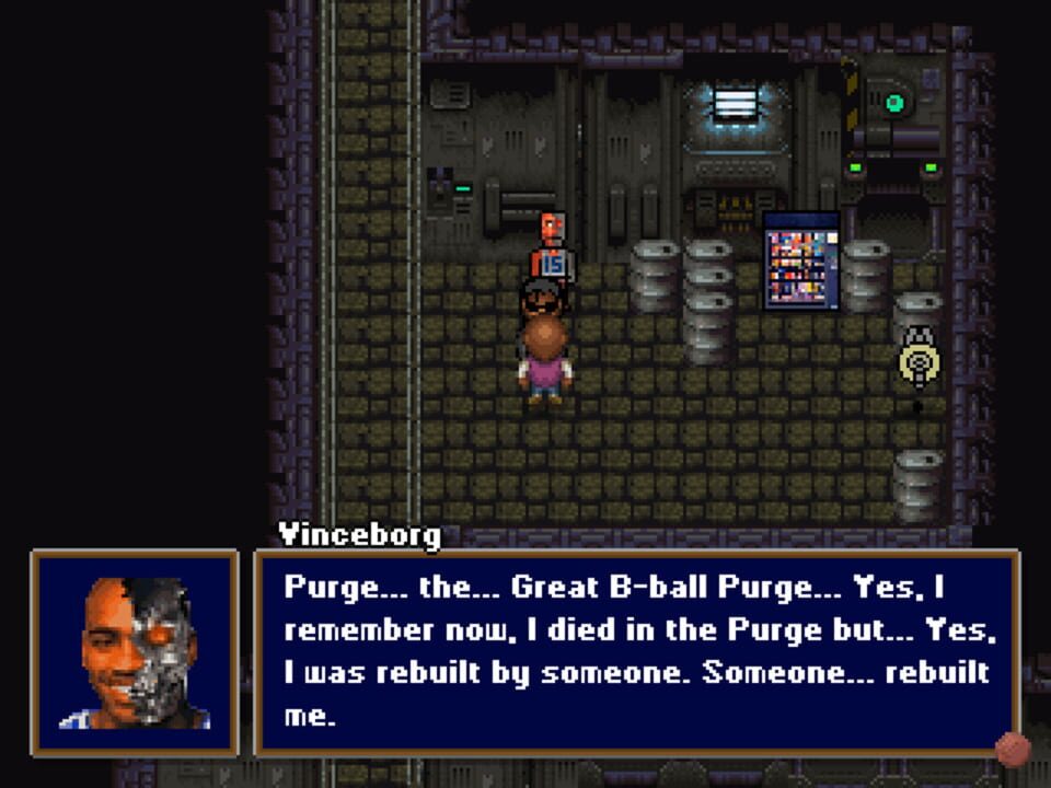 Barkley, Shut Up and Jam: Gaiden