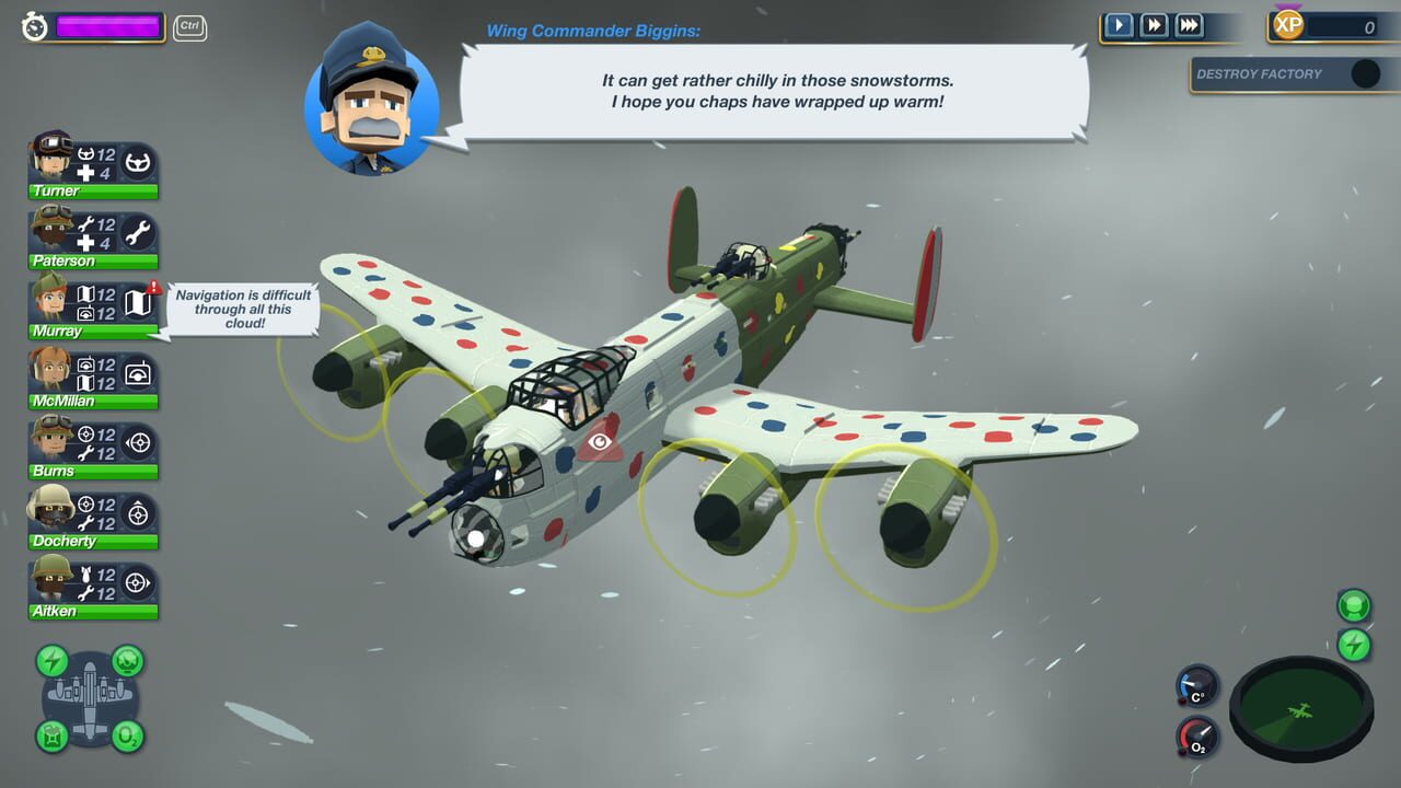Bomber Crew: Secret Weapons