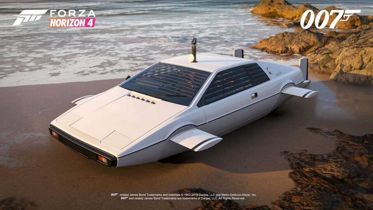 Forza Horizon 4: Best of Bond Car Pack